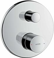 AXOR Uno Einhebel-Wannenmischer Unterputz, mit Zerogriff und Sicherungskombination,