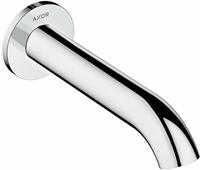 AXOR Uno Wanneneinlauf mit gebogenem Auslauf, Badarmaturen, 38411000, chrom
