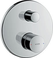 AXOR Uno Einhebel-Wannenmischer Unterputz, mit Zerogriff, Badarmaturen, 45405000,