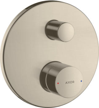 Axor Uno Einhebel-Wannenmischer Unterputz mit Zerogriff Brushed Nickel (45405820)