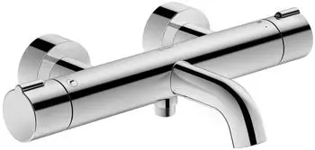 Duravit C.1 Wannenthermostat chrom (C15220000010)