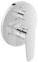 Duravit B.1 Einhebel-Wannenmischer Unterputz f&uuml;r 2 Verbraucher, Badarmaturen,