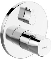 Hansa 81149552, Hansa Thermostat Fertigmontageset Wanne/Brause, f&uuml;r