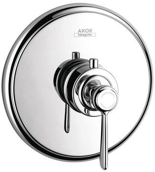 Axor Montreux Thermostat Unterputz HighFlow mit Hebelgriff Brushed Nickel - 16824820