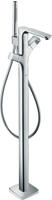 AXOR Urquiola Thermostat-Wannenmischer bodenstehend, Badarmaturen, 11422000, chrom
