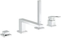 GROHE Eurocube 4-Loch Einhand-Wannenkombination, Badarmaturen, 19897001, chrom