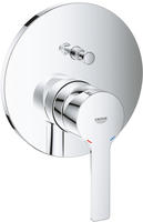 Grohe Lineare Fertigmontageset 24064001 chrom, Unterputz-Wannenarmatur