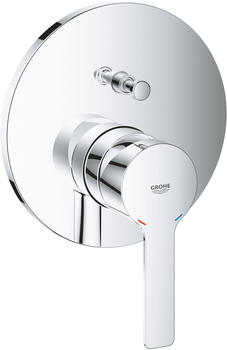 GROHE Lineare Einhand-Wannenbatterie f&uuml;r Rapido SmartBox Chrom (24064001)