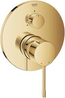 GROHE Essence New Einhandbatterie mit 3-Wege Umstellung, Unterputz,...