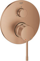 GROHE Essence New Einhandbatterie mit 3-Wege Umstellung, Unterputz,...