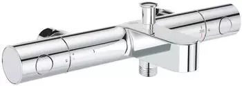 GROHE Grohtherm 800 Cosmopolitan Thermostat-Wannenbatterie ohne S-Anschl&uuml;sse (34770000)