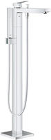 GROHE Eurocube Einhand-Wannenbatterie DN 15, Bodenmontage, Badarmaturen, 23672001,