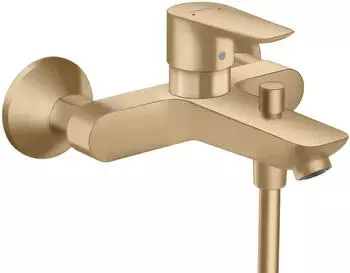 Hansgrohe Talis E Einhebel-Wannenmischer Brushed Bronze (71740140)