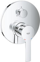 Grohe Lineare Fertigmontageset 24095001 chrom, UP-Einhebelmischer mit