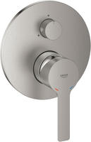 GROHE Lineare New Einhandbatterie mit 3-Wege Umstellung Unterputz, Badarmaturen,