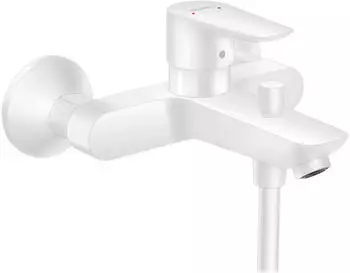 Hansgrohe Talis E Einhebel-Wannenmischer Mattwei&szlig; (71740700)