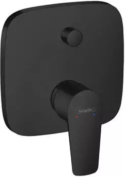 Hansgrohe Talis E Einhebel-Wannenmischer Mattschwarz (71745670)