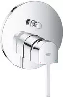 GROHE Plus Einhand-Wannenbatterie Unterputz, Badarmaturen, 24060003, chrom