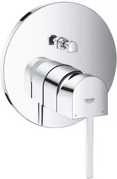 GROHE Plus Einhand-Wannenbatterie chrom (24060003)