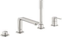 GROHE Lineare New 4-Loch Einhand-Wannenkombination, Badarmaturen, 19577DC1,