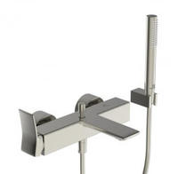 Ideal Standard Conca Badearmatur Aufputz mit Brause-Set, Badarmaturen, BC763GN,