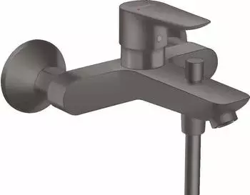 Hansgrohe Talis E Einhebel-Wannenmischer Brushed Black (71740340)