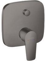 hansgrohe Talis E Einhebel-Wannenmischer Unterputz, Badarmaturen, 71745340, brushed