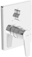 Hansa Polo - Badewanne Einhebelmischer - Unterputz, chrom 80609093