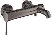 GROHE Essence New Einhand Wannebatterie Aufputz, Badarmaturen, 33624A01, hard