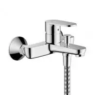 hansgrohe Vernis Blend Wannenarmatur 71440000 Aufputz, Ausladung 171mm, chrom