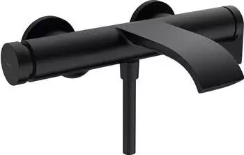 Hansgrohe Vivenis Einhebel-Wannenmischer Aufputz mattschwarz (75420670)