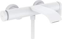 hansgrohe Vivenis Einhebel-Wannenarmatur Aufputz, Badarmaturen, 75420700, mattwei&szlig;