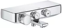 Grohtherm Smartcontrol - Thermostat-wannenarmatur, Verchromt 34718000 - Grohe
