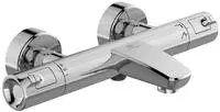 Ideal Standard A7223AA, Ideal Standard Badethermostat Aufputz (A7223AA) Silber