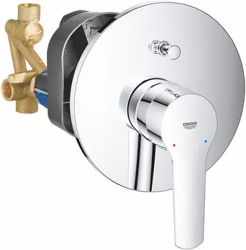 GROHE Start Einhand-Wannenbatterie 1/2&Prime; chrom (23558002)