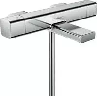 hansgrohe Ecostat E Wannenthermostat Aufputz, Badarmaturen, 15774000, chrom