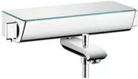 hansgrohe Ecostat Select Wannenthermostat, Badarmaturen, 13141000, chrom/verspiegelt