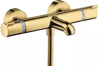 hansgrohe 13114990, hansgrohe Ecostat Comfort Wannenthermostat 13114990...