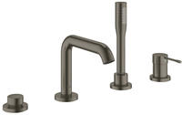 GROHE Essence New 4-Loch Einhand Wannenkombination, Badarmaturen, 19578AL1, hard