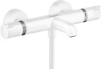 Hansgrohe Ecostat Comfort Wannenthermostat weiß matt (13114700)