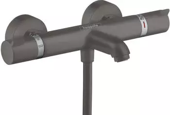 Hansgrohe Ecostat Comfort Wannenthermostat brushed black chrome (13114340) Hansgrohe Ecostat Comfort Wannenthermostat brushed black chrome (13114340)