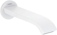 Hansgrohe Vivenis - Wanneneinlauf, Wei&szlig; Matt 75410700