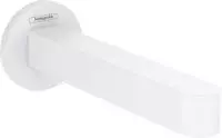 hansgrohe Finoris Wanneneinlauf, Badarmaturen, 76410700, mattwei&szlig;