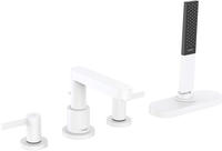 Finoris 4-loch Wannenrandarmatur Mit Schlauchbox - Hansgrohe