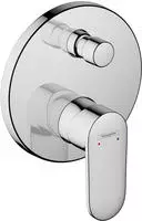 hansgrohe Vernis Blend Einhebel-Wannenarmatur Unterputz, Badarmaturen, 71466000,
