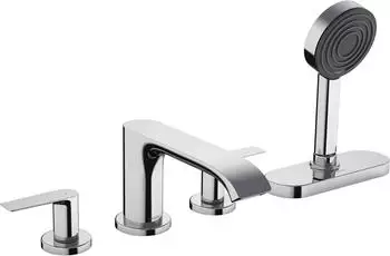 Hansgrohe Vivenis 4-Loch Wannenrandarmatur mit sBox chrom (75444000)