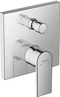 Hansgrohe Vernis Shape Dusch- und Badewannenarmaturen Chrom 71468000