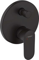 Vernis Blend - Unterputz-badewannenarmatur, Schwarz Matt 71467670 - Hansgrohe