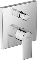 Vernis Shape Einhebel-wannenarmatur Unterputz Mit - Hansgrohe