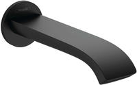 Vivenis - Wanneneinlauf, Schwarz Matt 75410670 - Hansgrohe